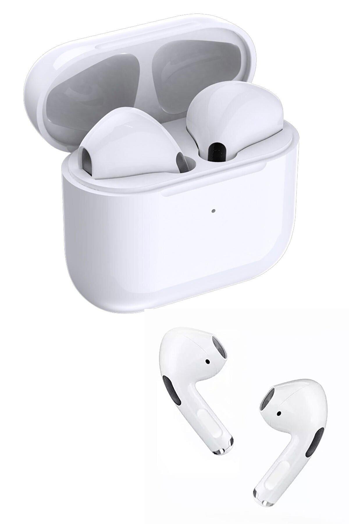 Buffer Minipods VP-05 Kulak İçi Bluetooth Kulaklık Beyaz