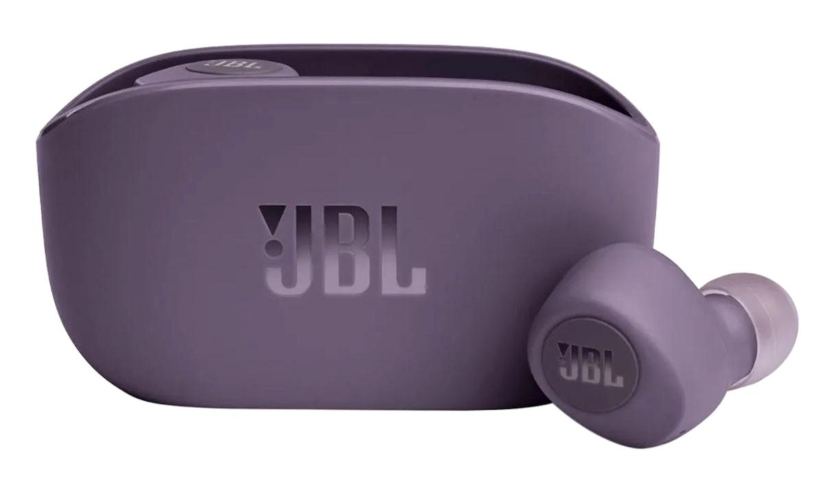 JBL Wave 100 True Kablosuz Kulak İçi Bluetooth Kulaklık Mor
