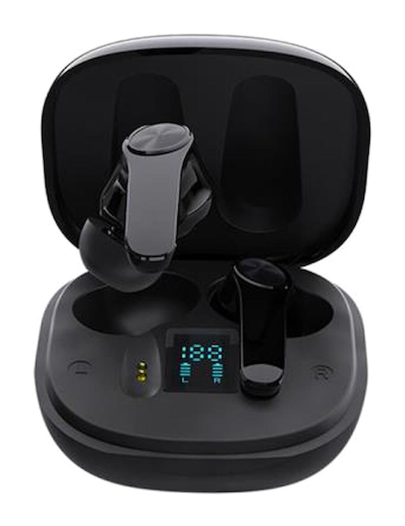 Polhammobile IPX6 Su Geçirmez 5.0 Kulak İçi Bluetooth Kulaklık Siyah