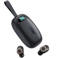 Buffer Tws 5.0 Gürültü Önleyici Kablosuz Kulak İçi Bluetooth Kulaklık Siyah