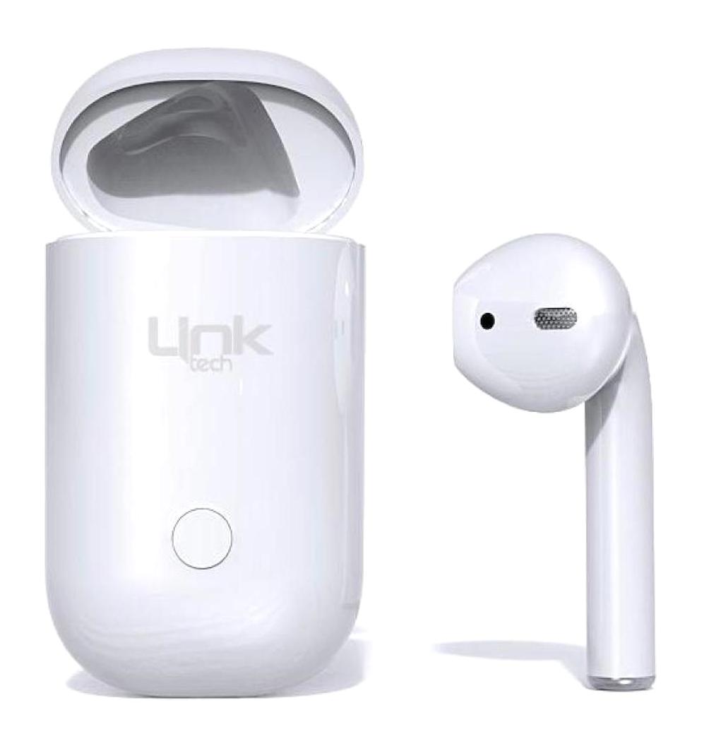 LinkTech AP04 5.0 Kulak İçi Bluetooth Kulaklık Beyaz
