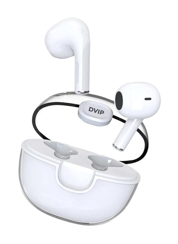 Global TK01 5.0 Kulak İçi Bluetooth Kulaklık Beyaz