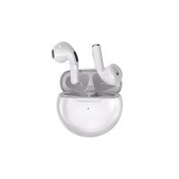 Foon Pro B 5.0 Kablosuz Kulak İçi Bluetooth Kulaklık Beyaz