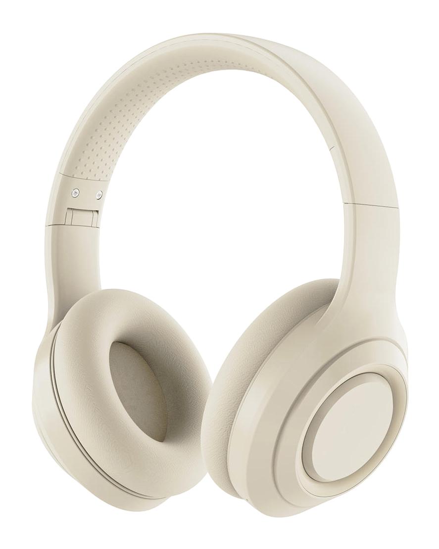 Zore DR-58 5.0 Kulak Üstü Bluetooth Kulaklık Bej