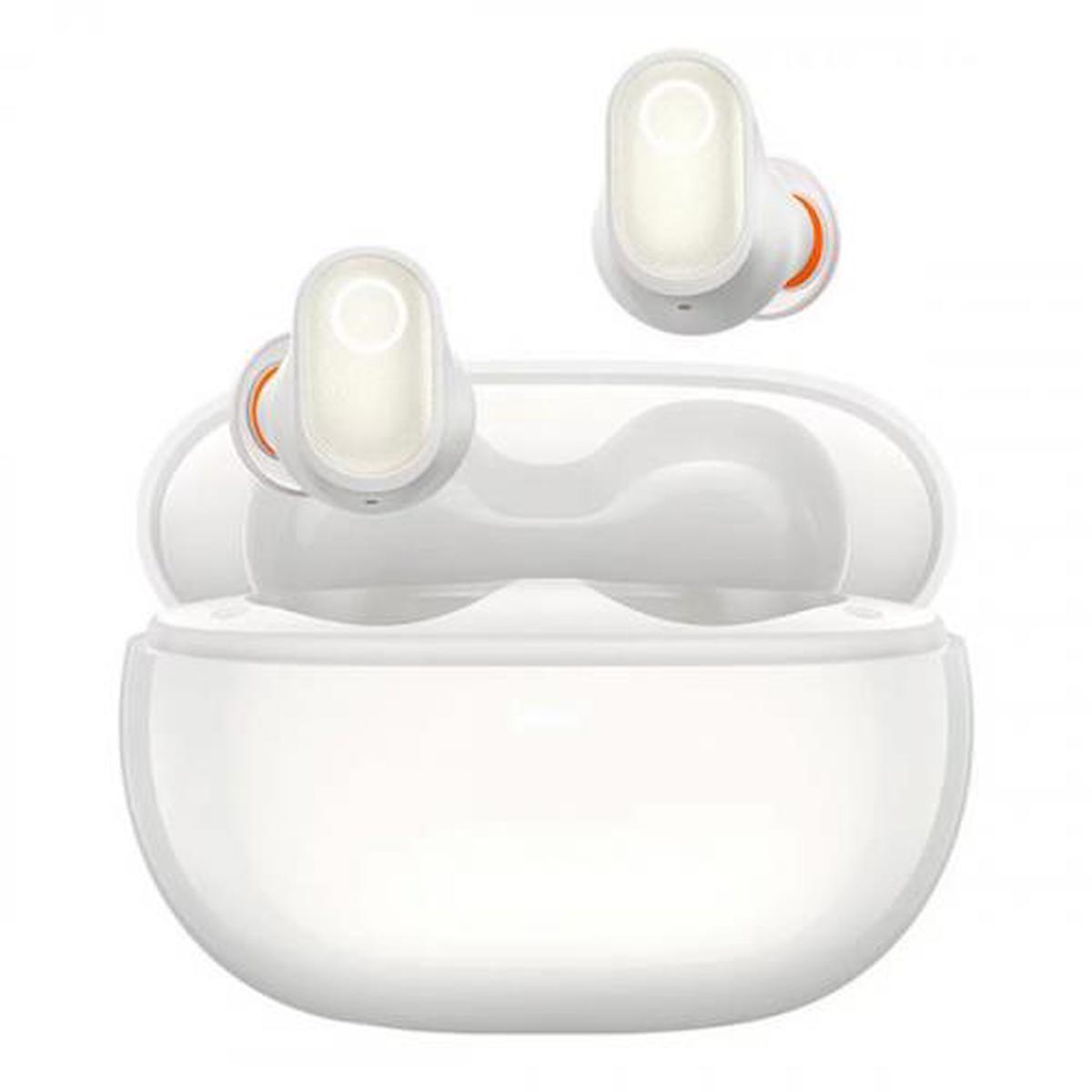 Baseus 5.0 Gürültü Önleyici Kulak İçi Bluetooth Kulaklık Beyaz
