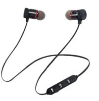 Buffer Mıknatıslı 4.2 Kulak İçi Bluetooth Kulaklık Siyah