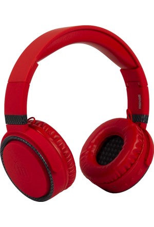 Maxell MLA HP-BTB52 Gürültü Önleyici Kulak Üstü Bluetooth Kulaklık Kırmızı