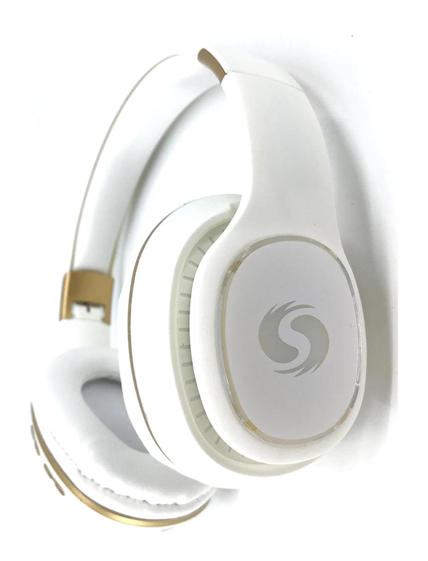Sonia SN-Q7 Gürültü Önleyici Kulak Üstü Bluetooth Kulaklık Beyaz