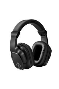 Fuchsia 5.0 Gürültü Önleyici Kablosuz Kulak Üstü Bluetooth Kulaklık Siyah