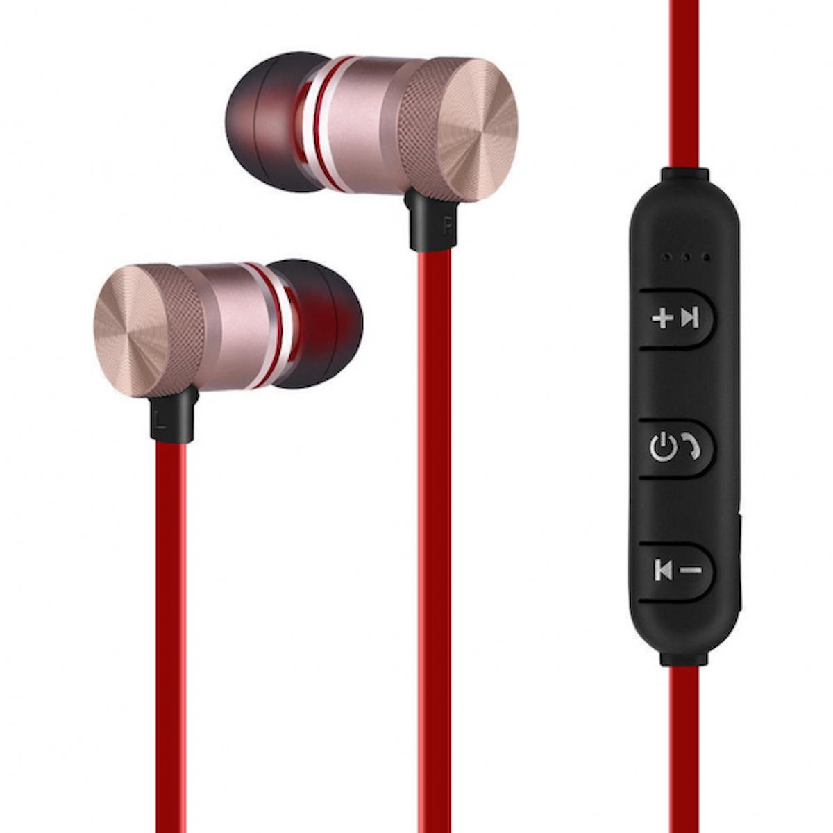 Ally Sport 4.1 Kulak İçi Bluetooth Kulaklık Kırmızı
