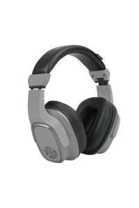 Fuchsia 5.0 Kablosuz Kulak Üstü Bluetooth Kulaklık Gri