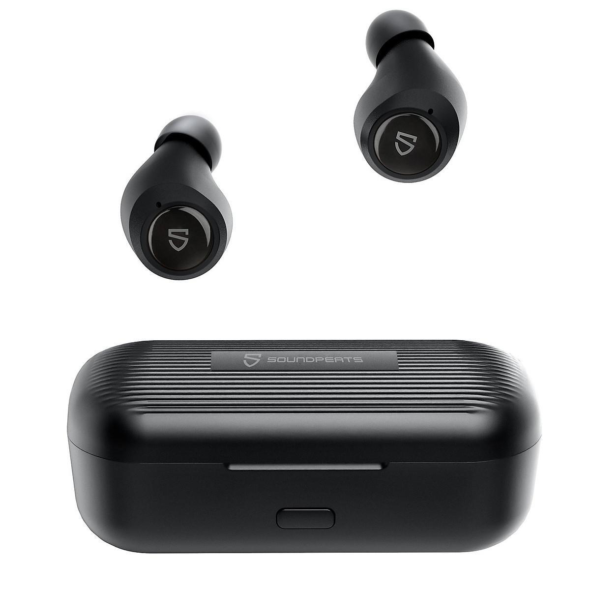 Soundpeats Freedots 5.0 Gürültü Önleyici Kablosuz Kulak İçi Bluetooth Kulaklık Siyah