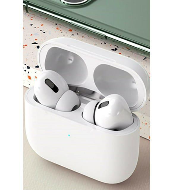 Teknotoryum 5.0 Kablosuz Kulak İçi Bluetooth Kulaklık Beyaz