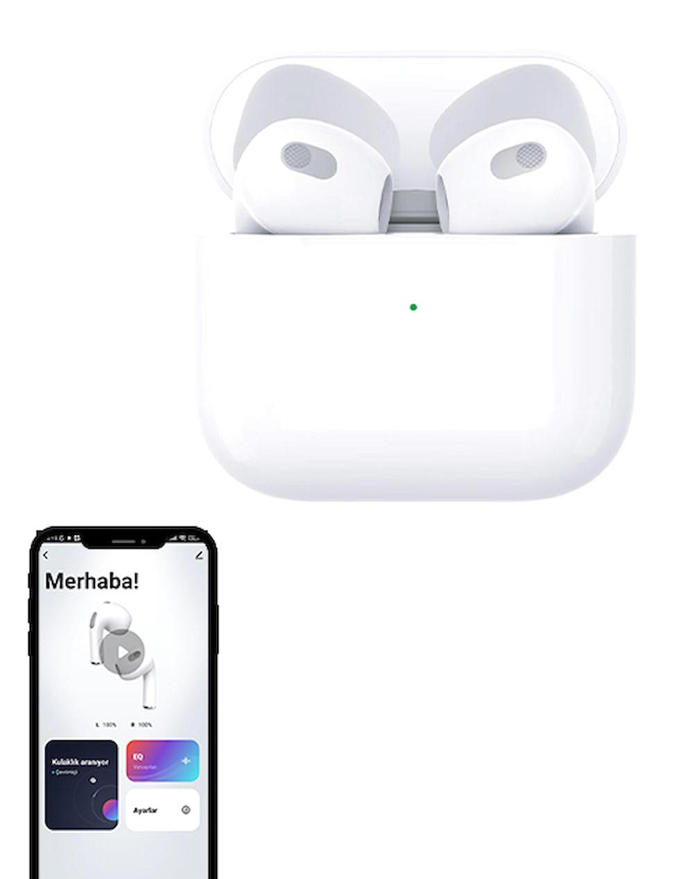 Neutron 5.0 Kulak İçi Bluetooth Kulaklık Beyaz