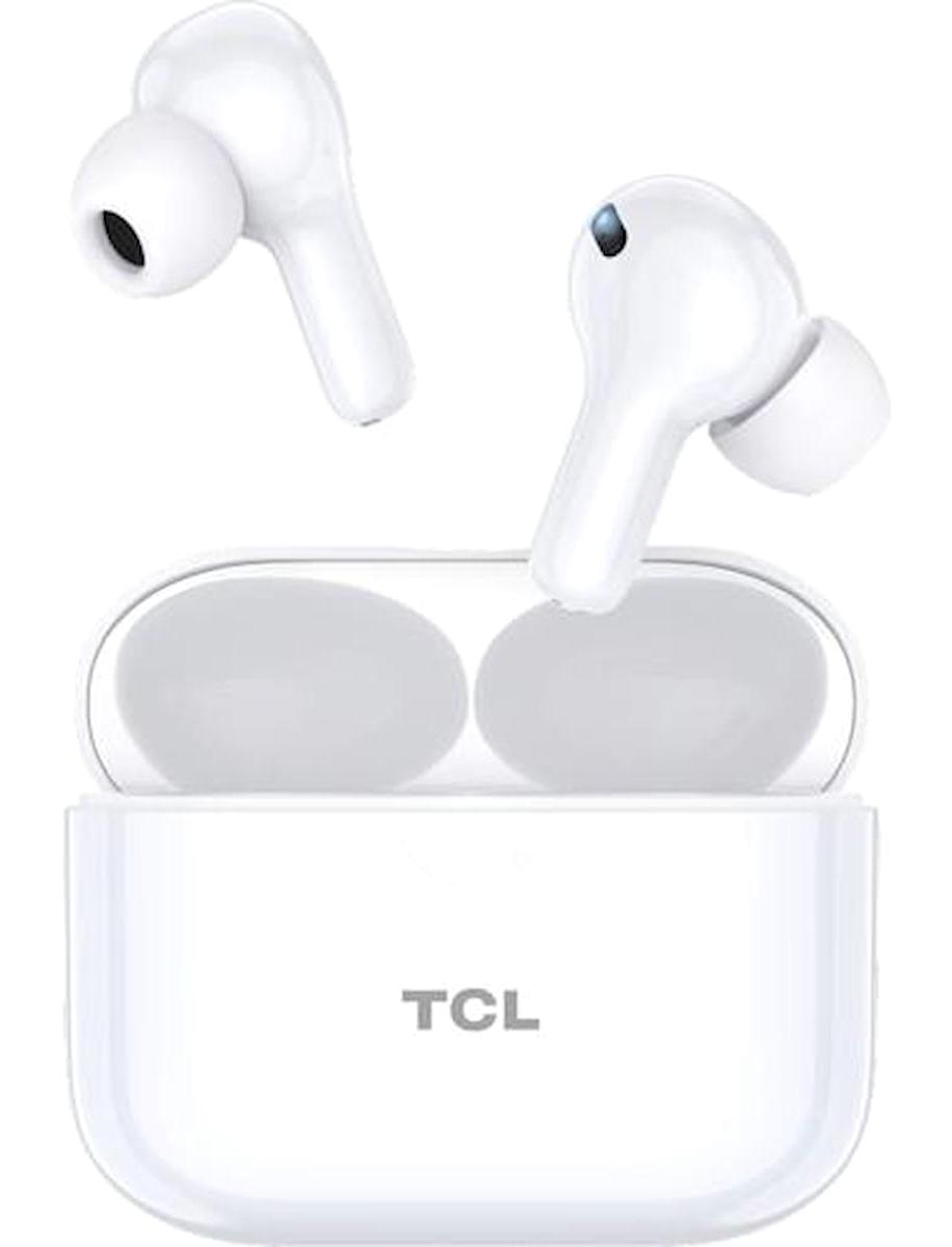 TCL S108 5.0 Gürültü Önleyici Kulak İçi Bluetooth Kulaklık Beyaz
