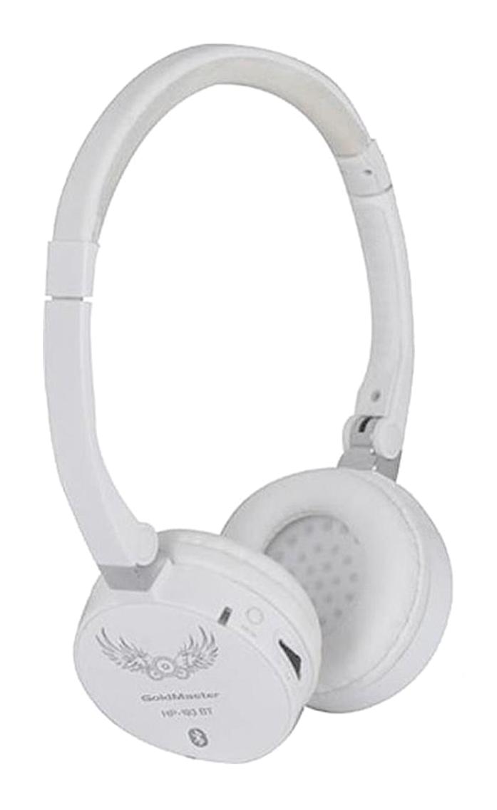 GoldMaster HP-193 Kulak Üstü Bluetooth Kulaklık Beyaz