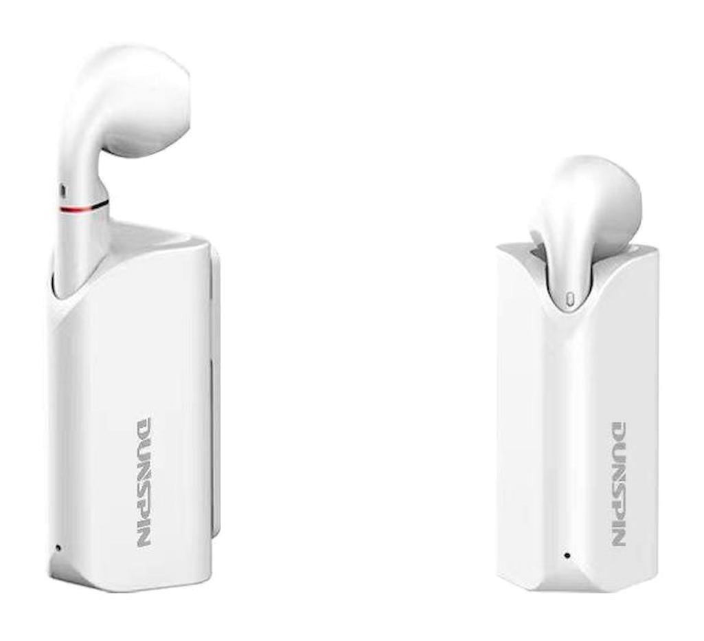 İnovaxis Business Yaka Tipi Tekli Kulak İçi Bluetooth Kulaklık Beyaz