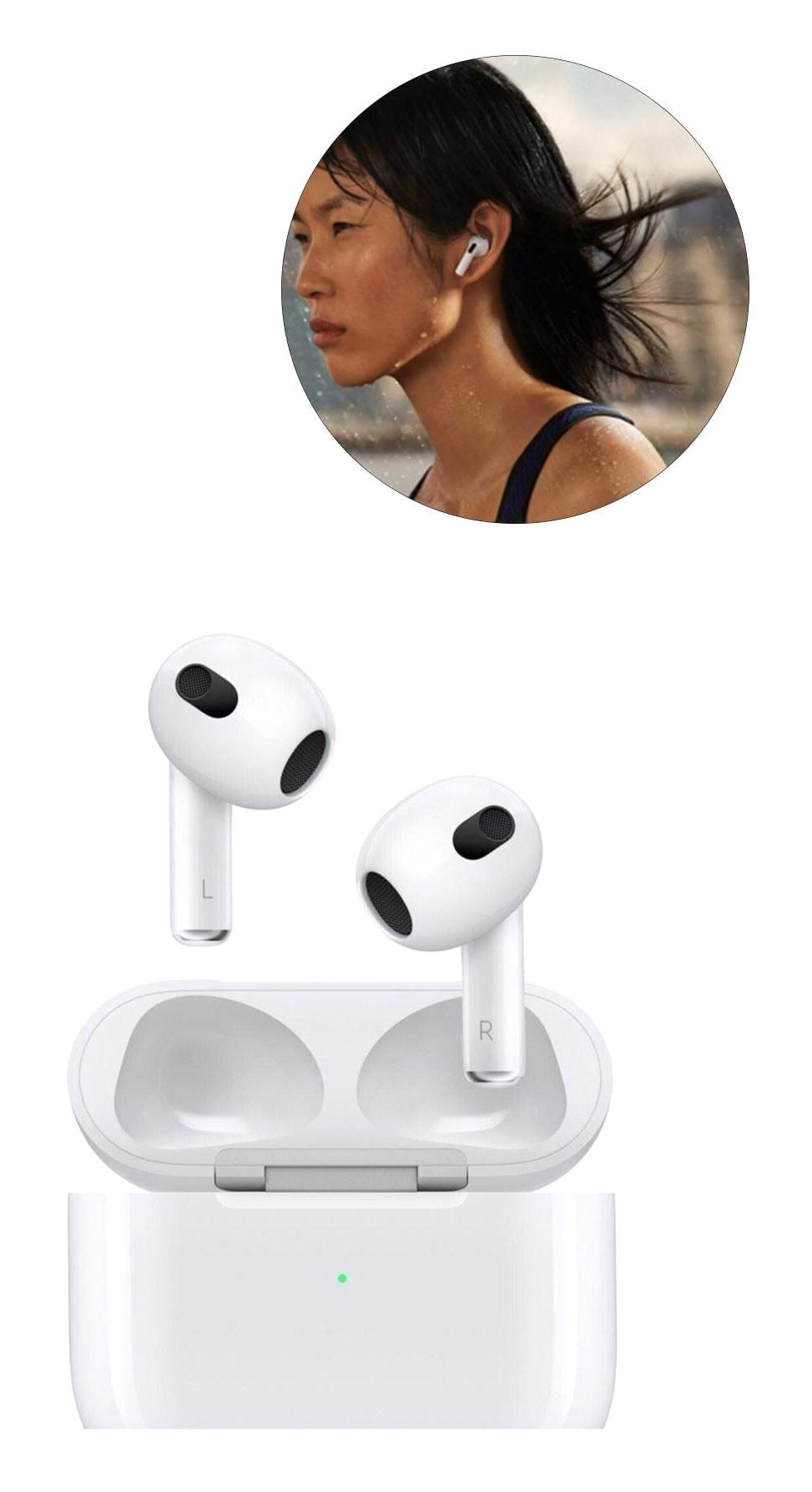 Dexover Airpods 3. Nesil Kulak İçi Bluetooth Kulaklık Beyaz