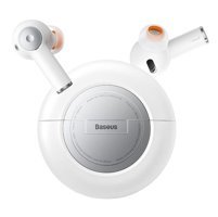 Baseus BT5.3V 5.3 Gürültü Önleyici Kulak İçi Bluetooth Kulaklık Beyaz