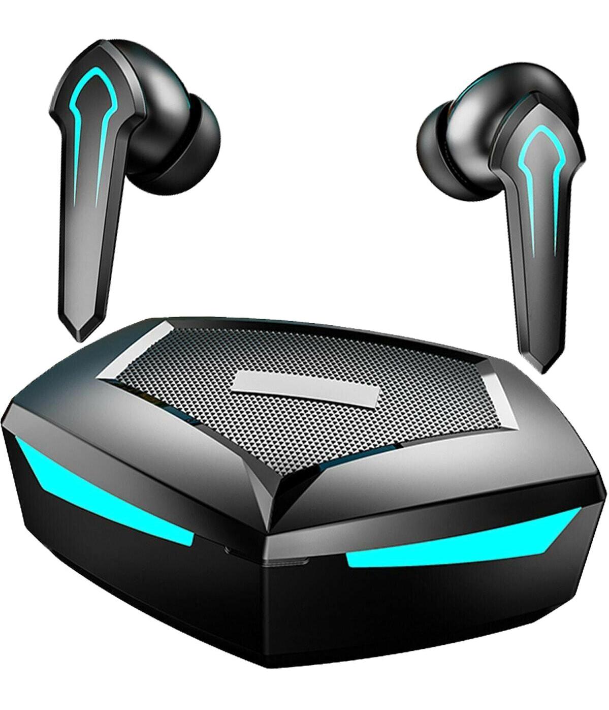 Buffer P30 Pro Su Geçirmez Gürültü Önleyici Oyuncu Kulak İçi Bluetooth Kulaklık Siyah