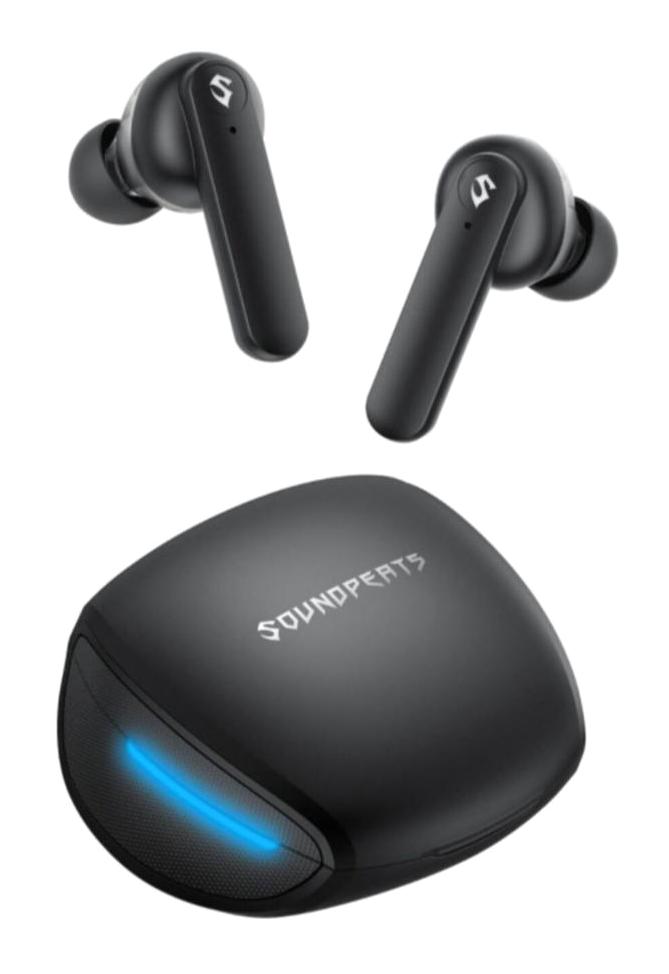 Soundpeats 5.0 Gürültü Önleyici Kulak İçi Bluetooth Kulaklık Siyah