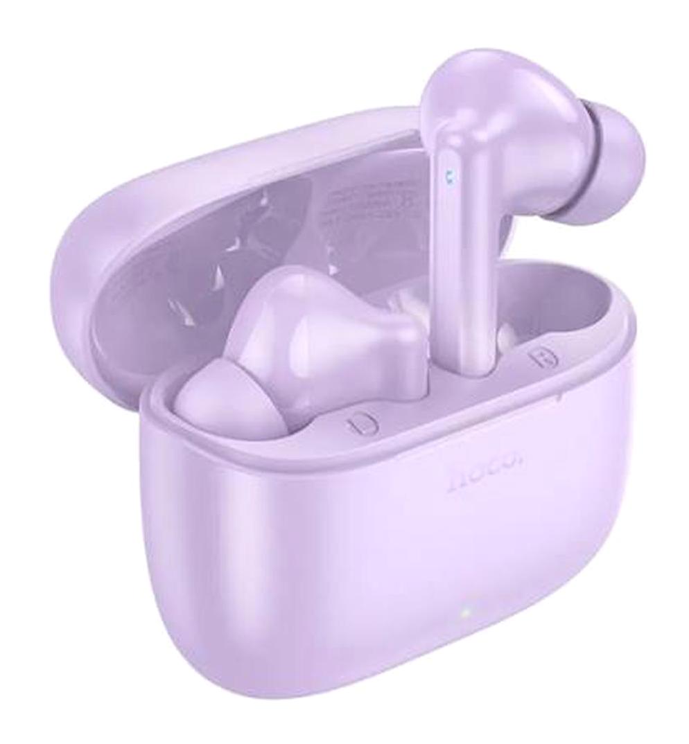 Hoco 5.3 Gürültü Önleyici Kulak İçi Bluetooth Kulaklık Mor