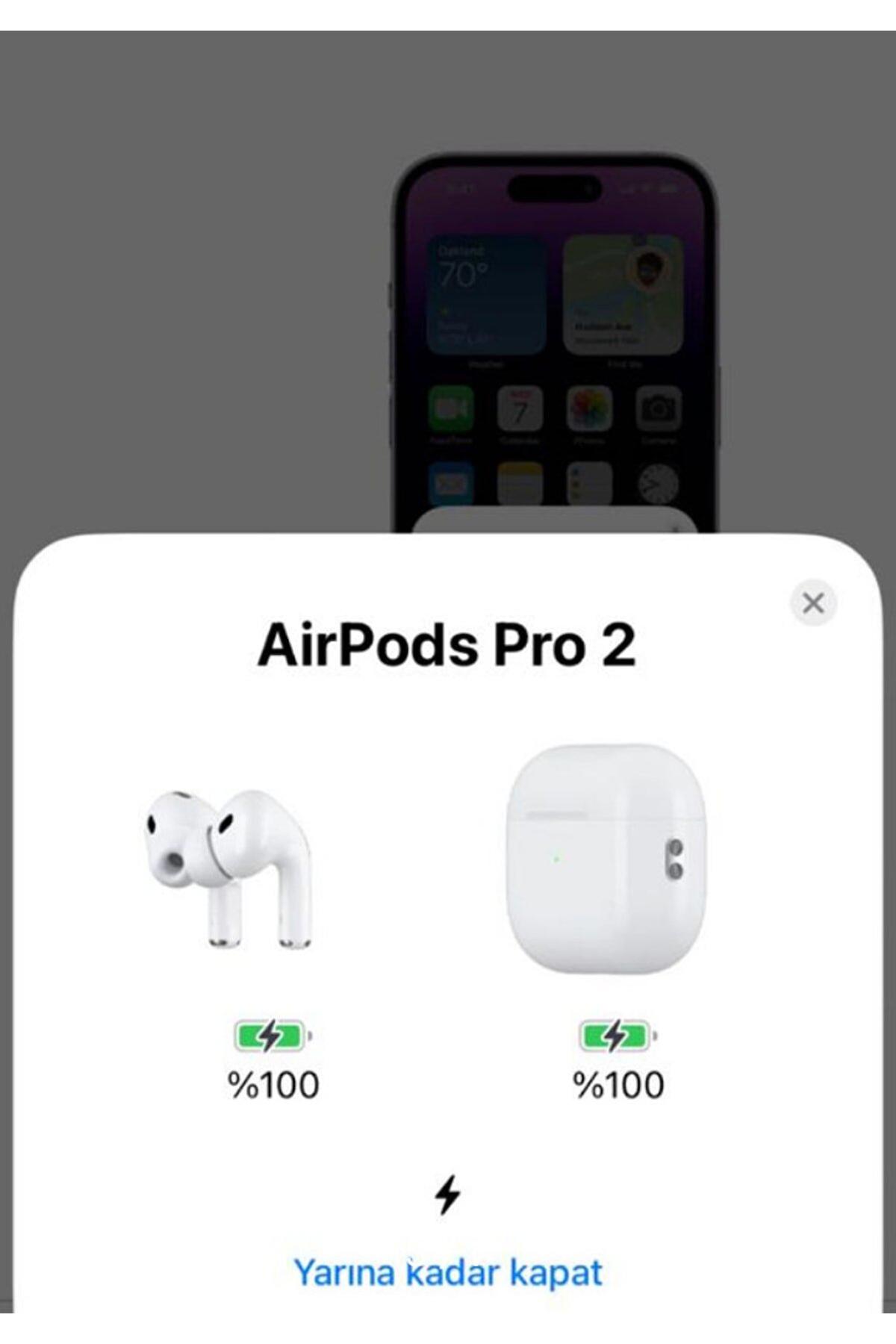 Foon Airpods 2. Nesil 2022 Kulak İçi Bluetooth Kulaklık Beyaz