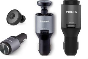 Philips SHB1803 3.0 Kulak İçi Bluetooth Kulaklık Siyah