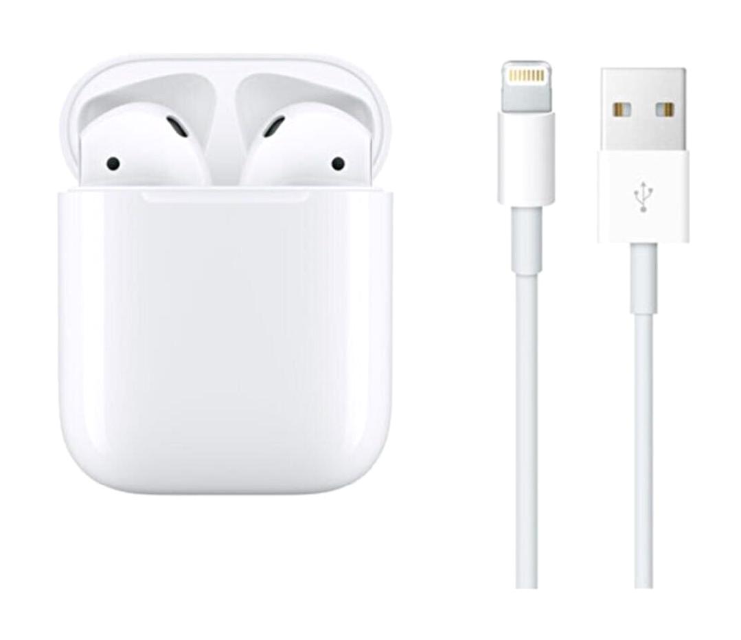 Techomi Airpods 2. Nesil Kulak İçi Bluetooth Kulaklık Beyaz