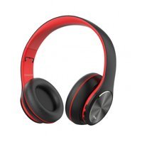 LinkTech Midi-hp4 5.0 Kulak Üstü Bluetooth Kulaklık Kırmızı