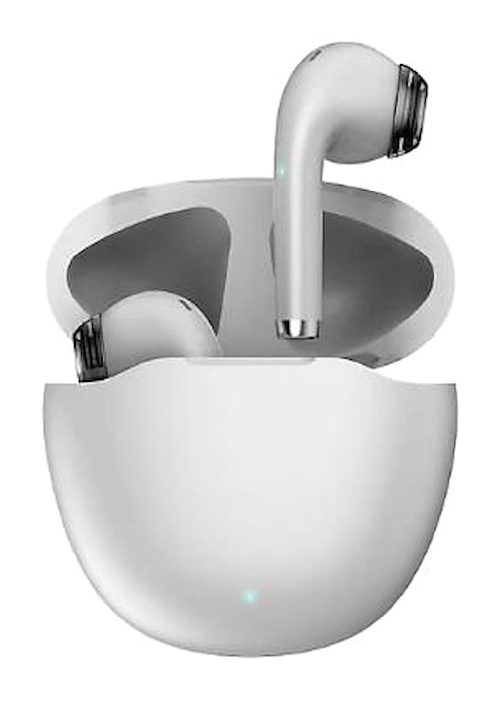 Robor Air 5 Kulak İçi Bluetooth Kulaklık Beyaz