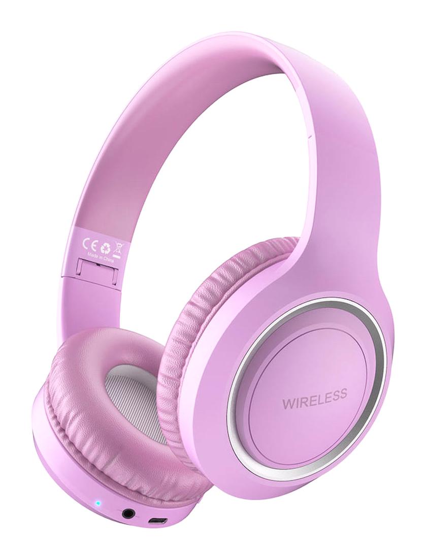 Zore UID-10 Kulak Üstü Bluetooth Kulaklık Mor