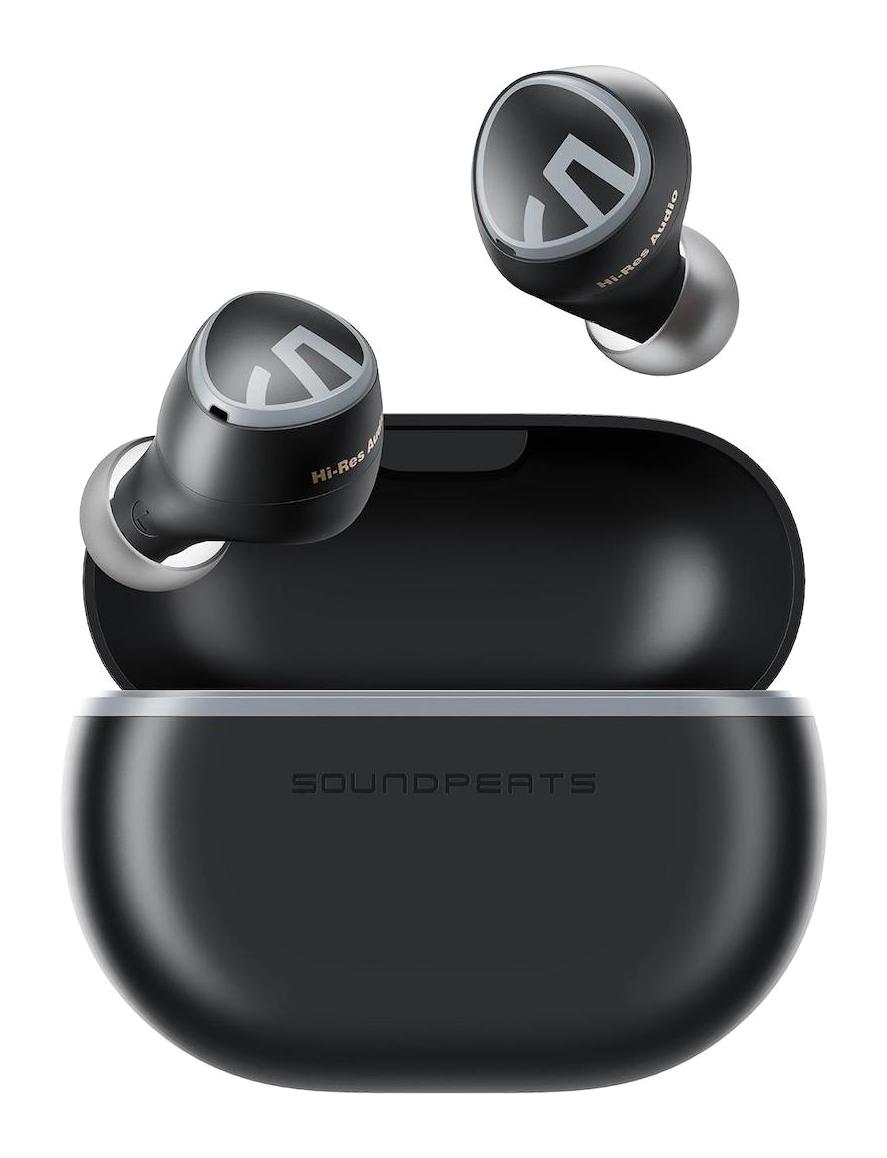Soundpeats Mini Pro 5.3 Gürültü Önleyici Kablosuz Kulak İçi Bluetooth Kulaklık Siyah