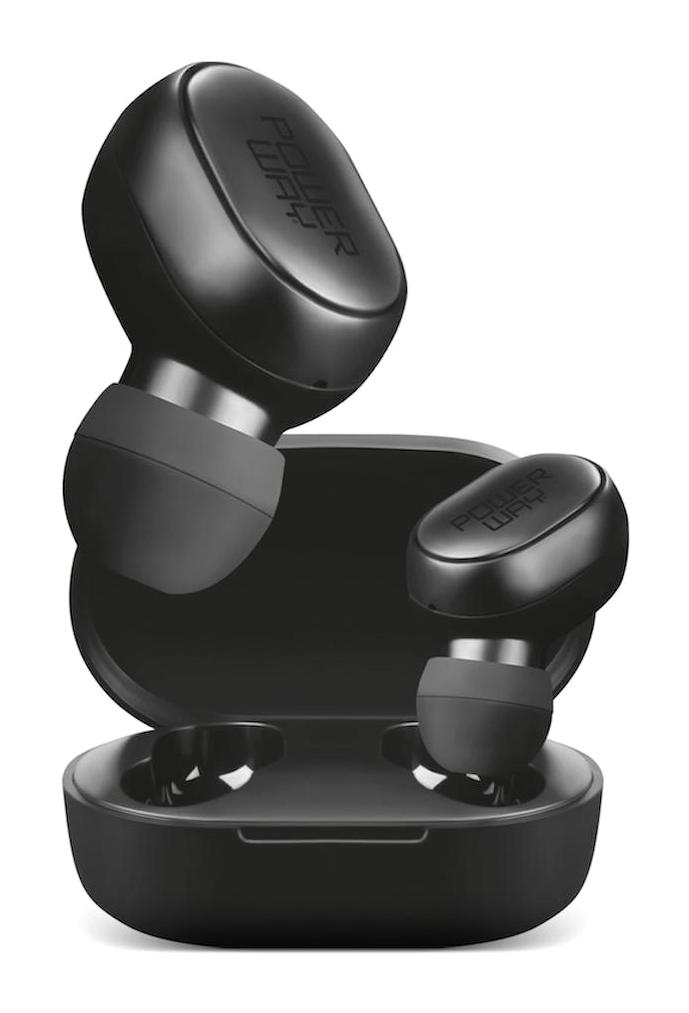 Buffer Earbuds 5.0 Gürültü Önleyici Kulak İçi Bluetooth Kulaklık Siyah