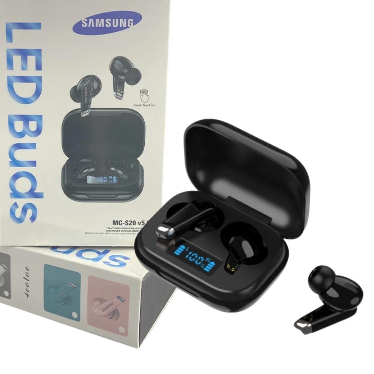 Buffer Mg-S20 5.0 Kulak İçi Bluetooth Kulaklık Siyah