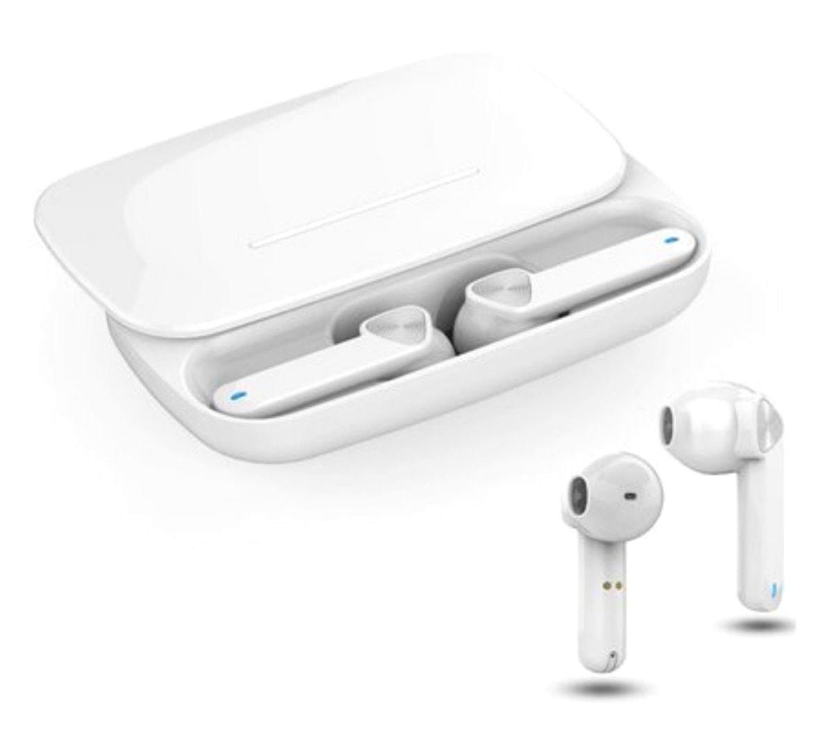 Buffer Wireless 5.0 Kulak İçi Bluetooth Kulaklık Beyaz
