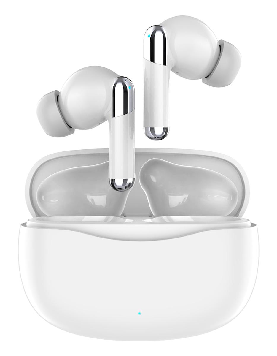 Native Audio Audio J66 5.3 Gürültü Önleyici Kablosuz Kulak İçi Bluetooth Kulaklık Beyaz