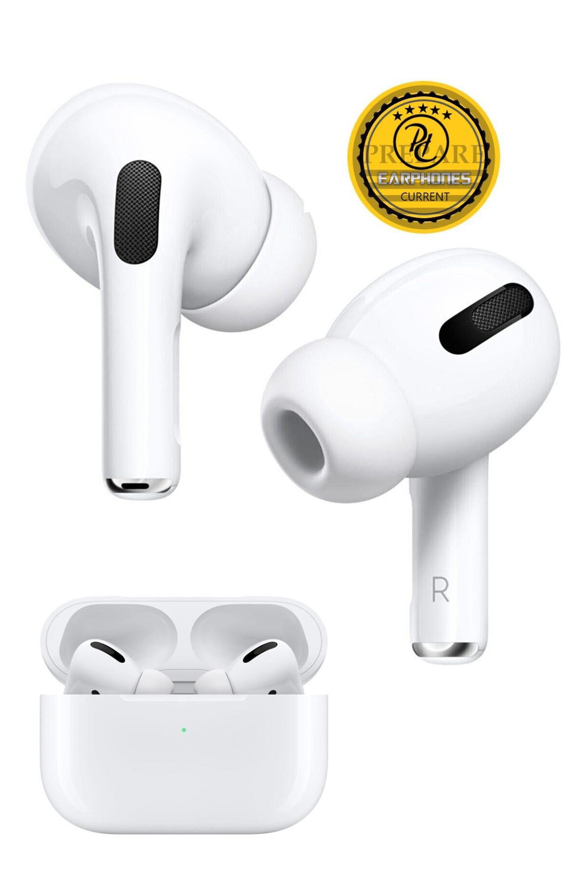 Prepare Prepods 5.1 Gürültü Önleyici Kablosuz Kulak İçi Bluetooth Kulaklık Beyaz