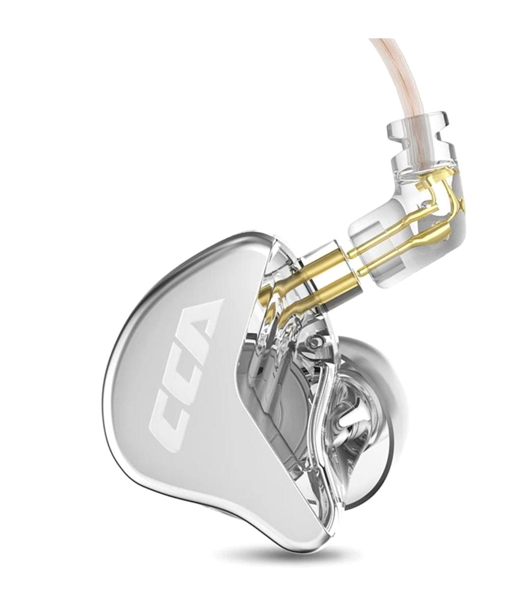 Zuidid Cca Hi-fi Kablolu Tekli Bluetooth Kulaklık Şeffaf