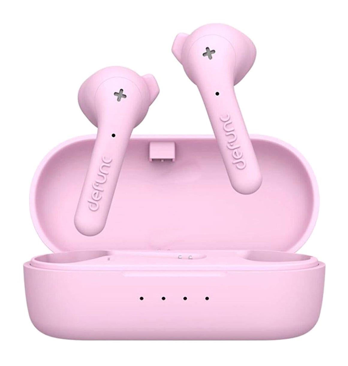 Defunc 5.0 Kulak İçi Bluetooth Kulaklık Pembe