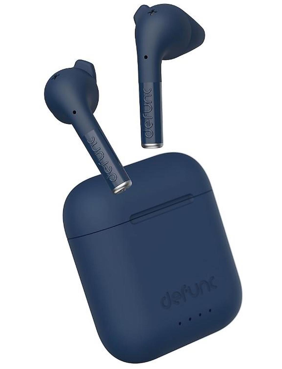 Defunc 5.0 Kulak İçi Bluetooth Kulaklık Mavi