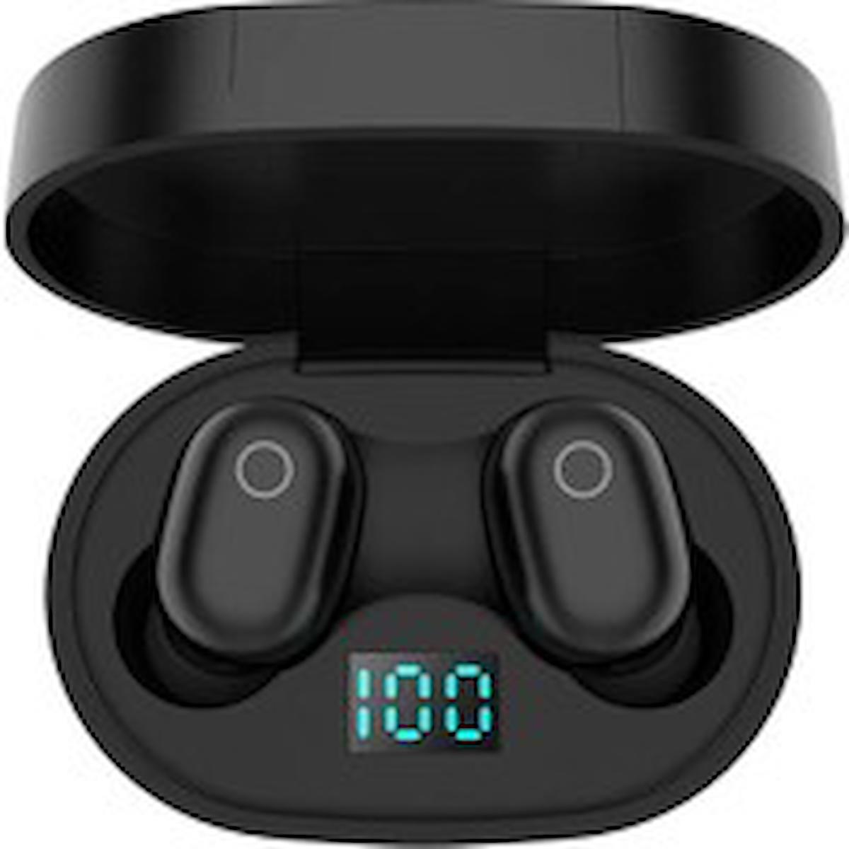 Buffer Airdost Pro 3 5.0 Kulak İçi Bluetooth Kulaklık Siyah