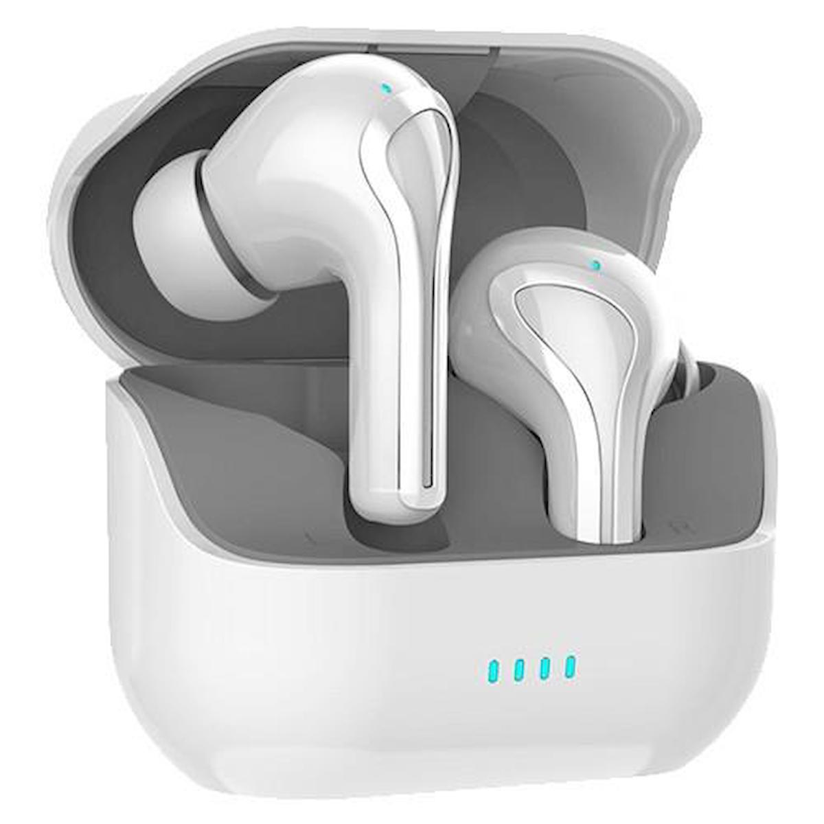 Intouch Onno Air Pro Kulak İçi Bluetooth Kulaklık Beyaz