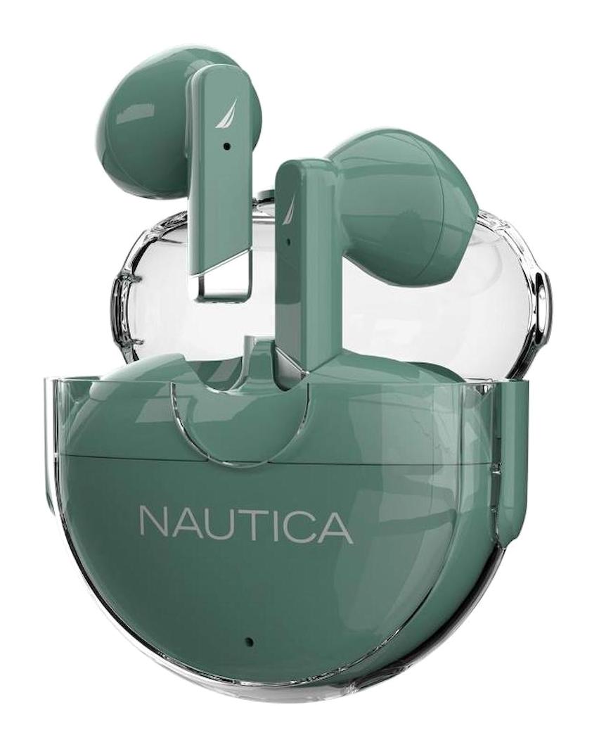 Nautica T320 5.1 Kablosuz Kulak İçi Bluetooth Kulaklık Yeşil