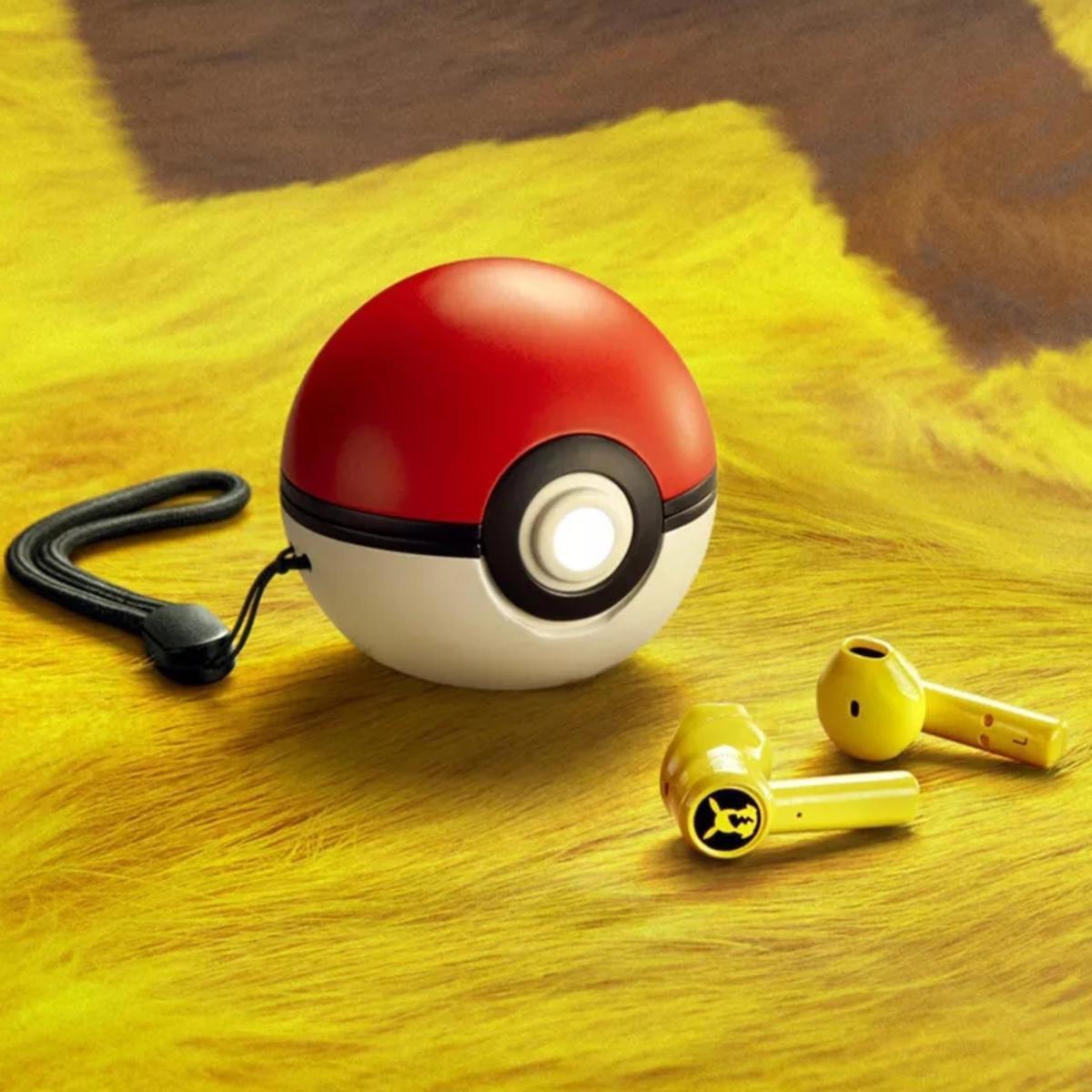 ThreeMB Toys Pokemon 5.0 Kulak İçi Bluetooth Kulaklık Sarı