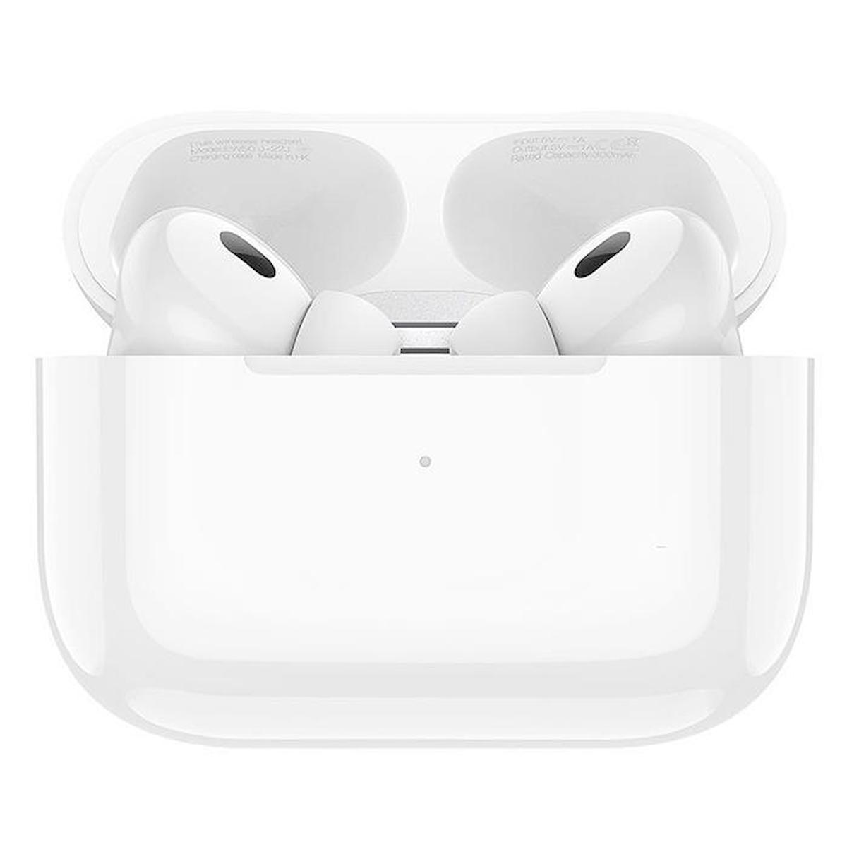 Coofbe Hc Seri Silikon 5.3 Gürültü Önleyici Kulak İçi Bluetooth Kulaklık Beyaz