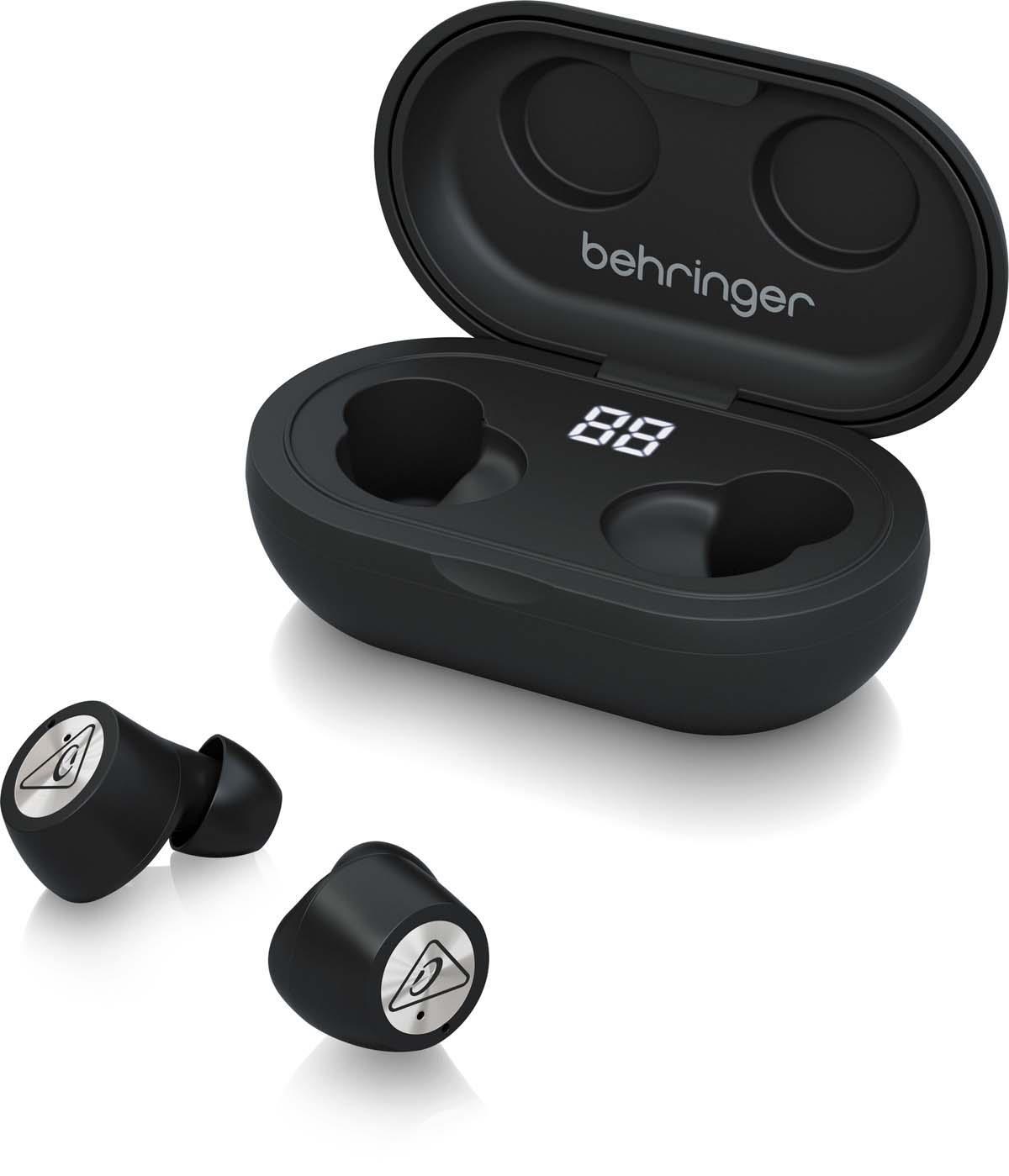 Behringer True Buds 5.0 Gürültü Önleyici Kulak İçi Bluetooth Kulaklık Siyah
