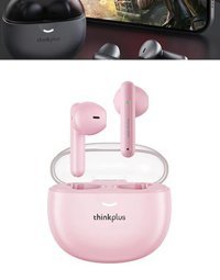 Lenovo LP1 Live Pods Pro 5.1 Kablosuz Kulak İçi Bluetooth Kulaklık Pembe