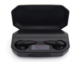 Buffer G30 5.2 Oyuncu Kulak İçi Bluetooth Kulaklık Siyah