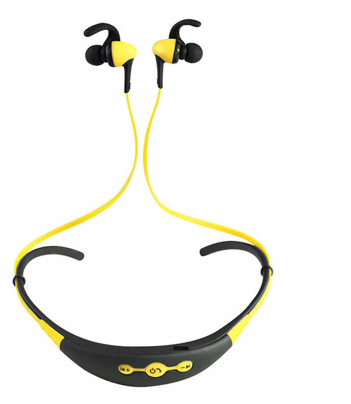 Zore BT-54 Boyun Askılı Bluetooth Kulaklık Sarı